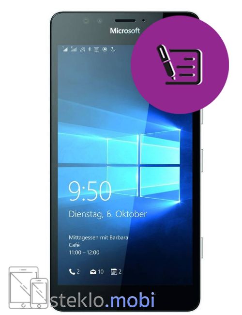 Nokia Microsoft Lumia 950 Pregled in diagnostika