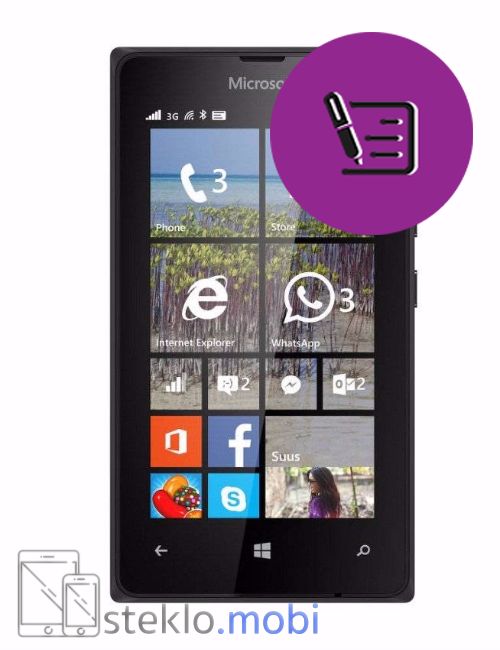 Nokia Lumia 435 Pregled in diagnostika