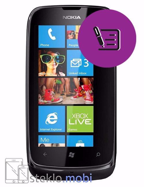 Nokia Lumia 610 Pregled in diagnostika
