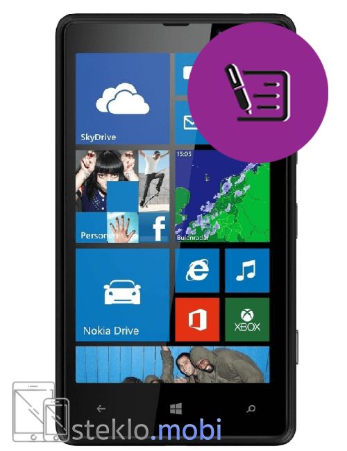 Nokia Lumia 820 Pregled in diagnostika