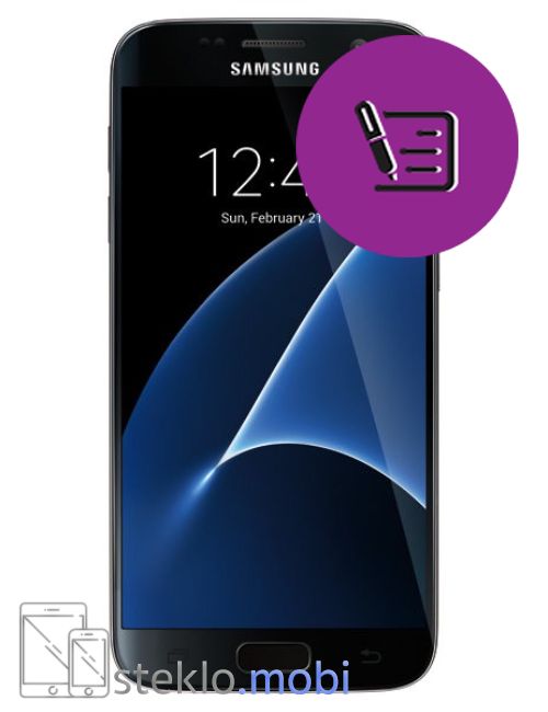 Samsung Galaxy S7 Pregled in diagnostika