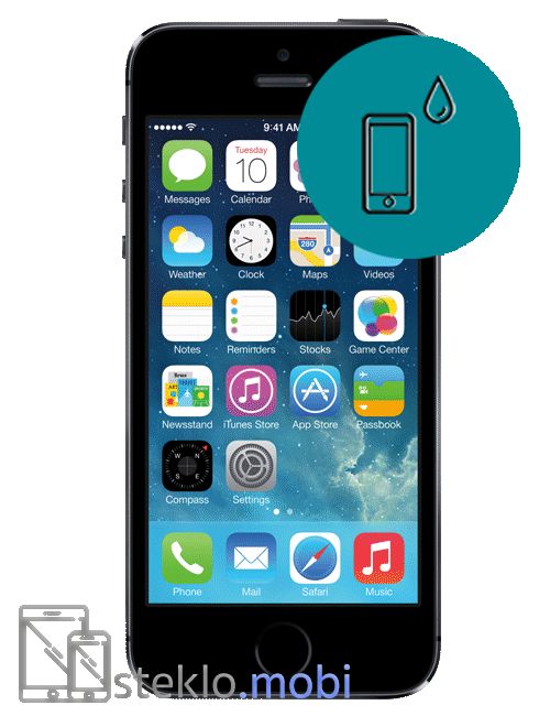 Apple iPhone 5s Popravilo poškodb z vodo