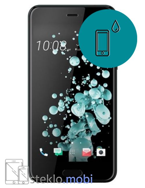 HTC U Play Stik s tekočino