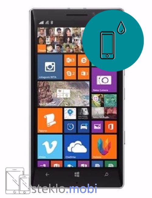 Nokia Lumia 930 Stik s tekočino