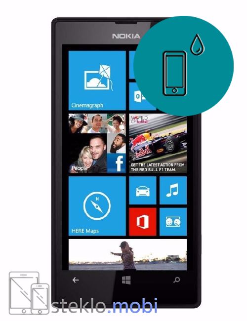 Nokia Lumia 520 Stik s tekočino
