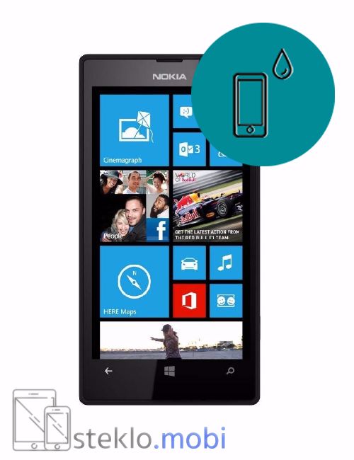 Nokia Lumia 525 Stik s tekočino