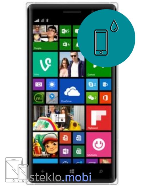 Nokia Lumia 830 Stik s tekočino