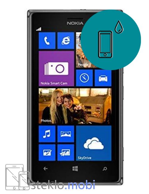 Nokia Lumia 925 Stik s tekočino