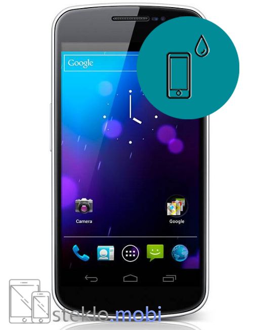 Samsung Galaxy Nexus Stik s tekočino