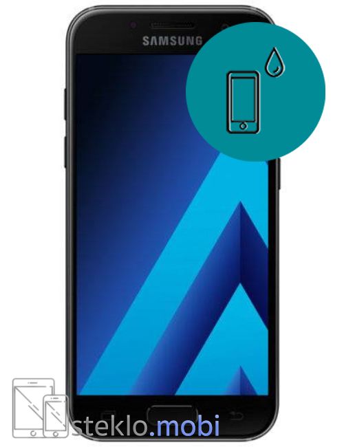 Samsung Galaxy A3 2017 Stik s tekočino