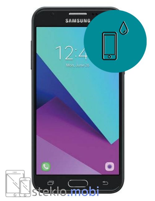 Samsung Galaxy J3 2017 Stik s tekočino