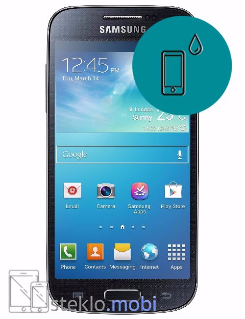 Samsung Galaxy S4 Mini Stik s tekočino