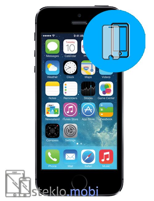Apple iPhone 5s Zaščitno steklo