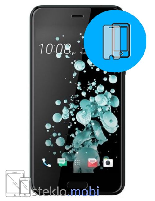 HTC U Play Zaščitno steklo
