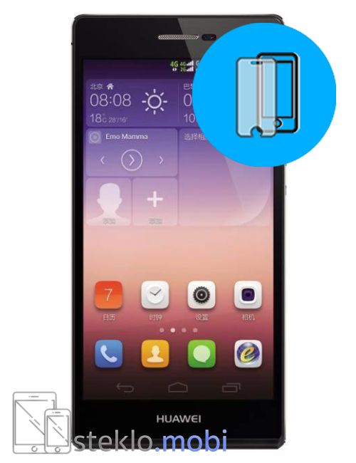 Huawei Ascend P7 Zaščitno steklo