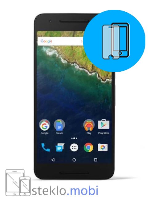 Huawei Nexus 6P Zaščitno steklo