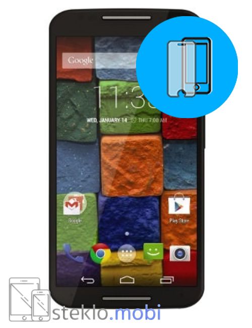 Motorola Moto X 2nd Gen Zaščitno steklo