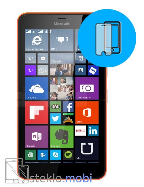 Nokia Lumia 640 Zaščitno steklo