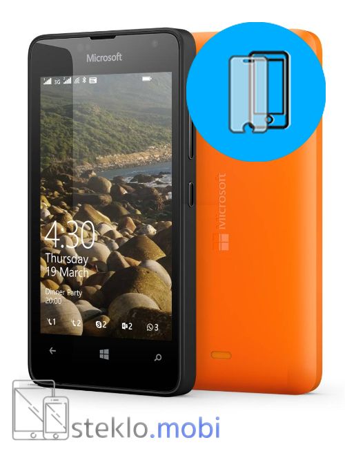 Nokia Lumia 430 Zaščitno steklo