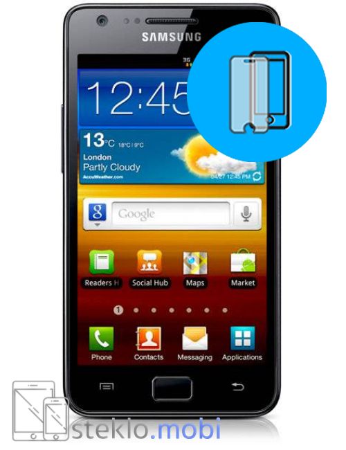 Samsung Galaxy S2 Zaščitno steklo